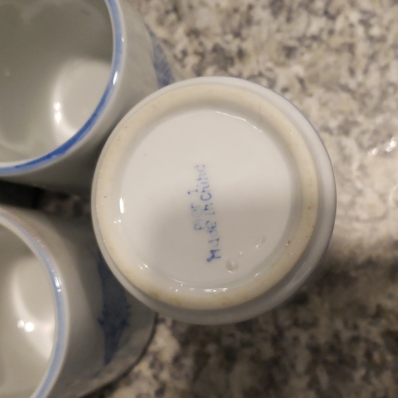 Pier 1 Koi tea cups - Picture 3 of 4